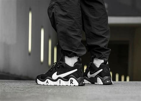 nike barrage zwart|air barrage low black stockx.